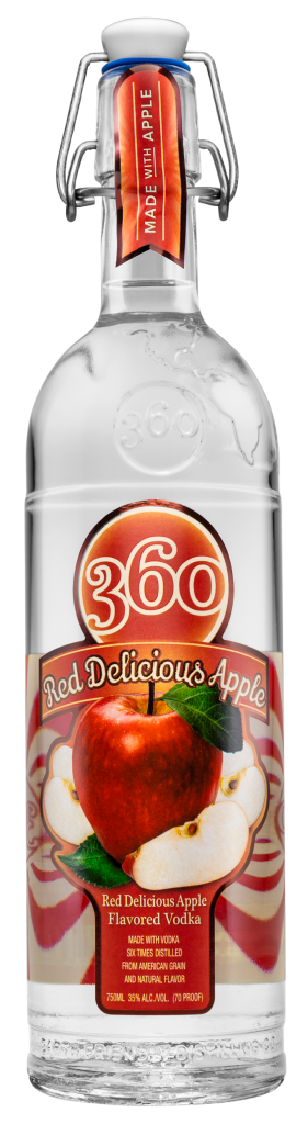 360 Red Delicious Apple 750ml