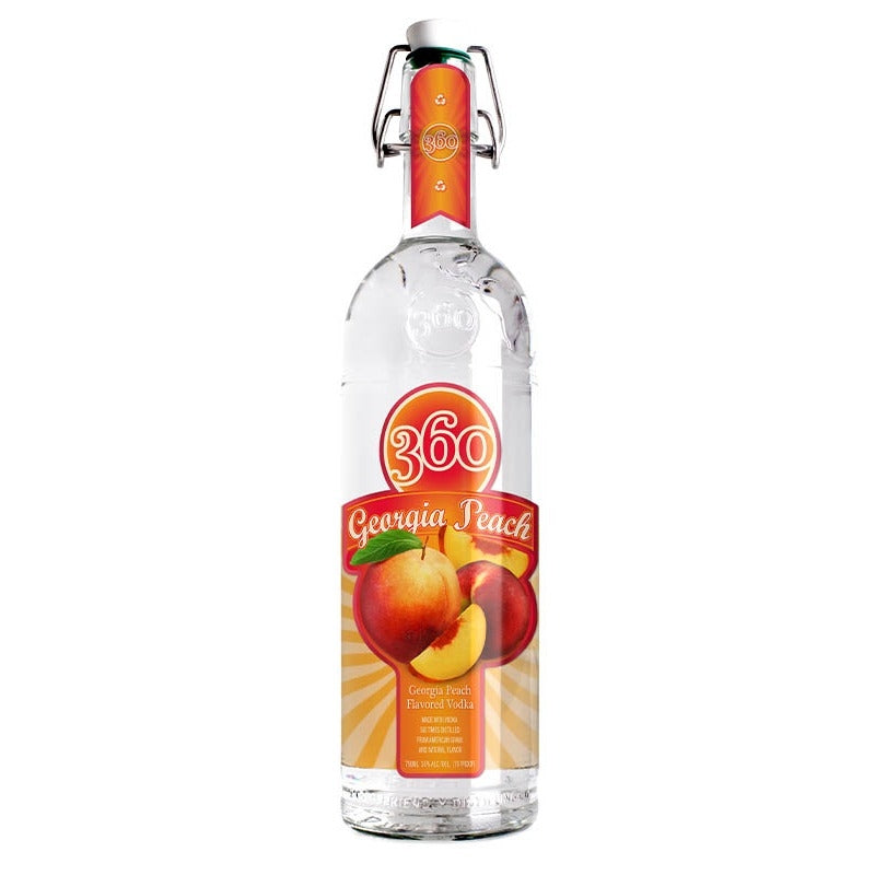360 Georgia Peach Vodka 750ml
