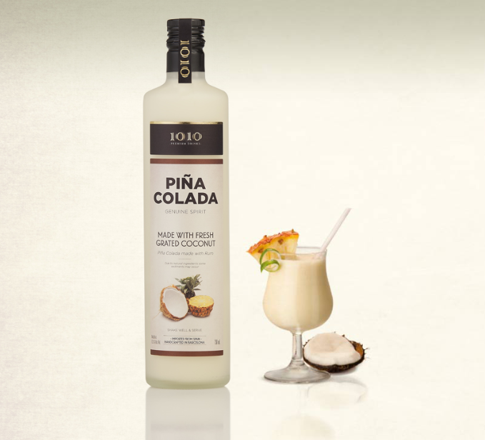 1010 Premium Drinks Pina Colada 750ml