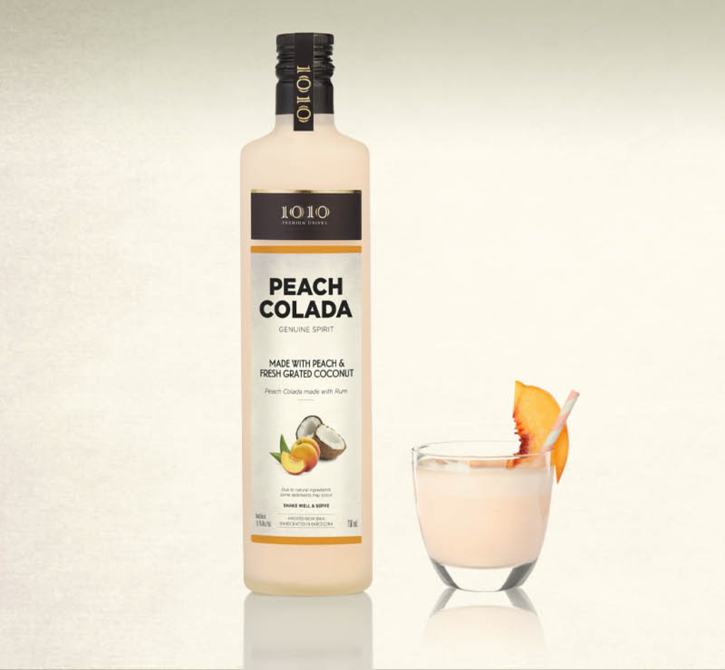 1010 Premium Drinks Peach Colada 750ml