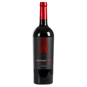 Apothic Red Winemaker's Blend, California, 2021 (750ml)
