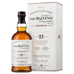 Balvenie 21 Year Old Portwood Single Malt Scotch Whisky (750ml)