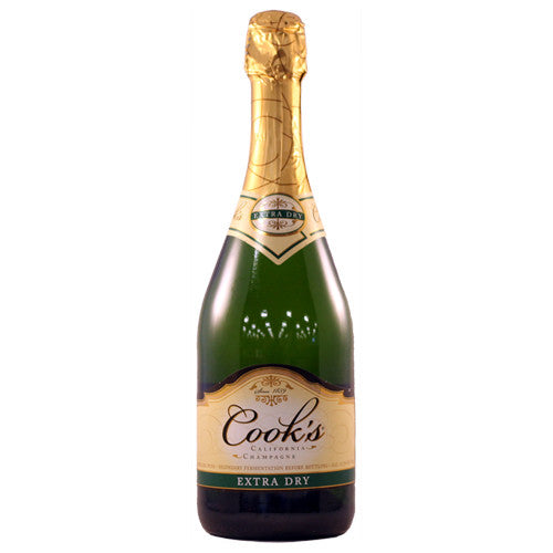 Cooks California Champagne Extra Dry (750ml)