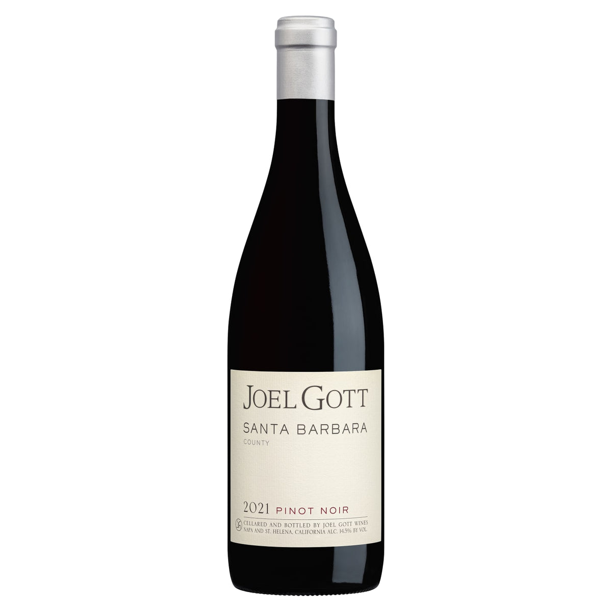 Joel Gott Santa Barbara Pinot Noir 2022 750ml - Siesta Spirits