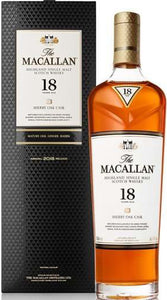 Macallan 18 Year Highland Single Malt Scotch Whisky (750ml)