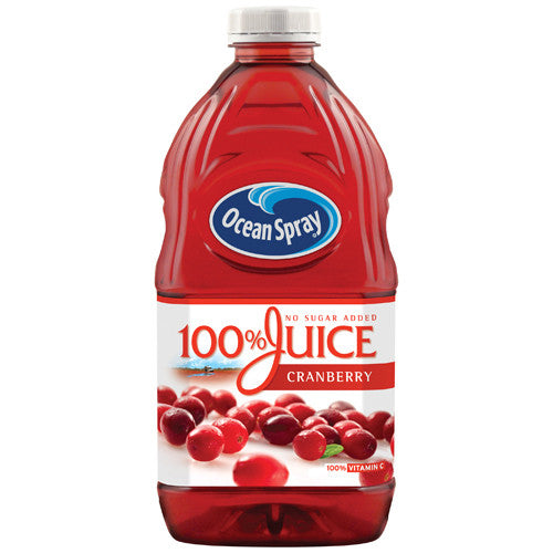 Ocean Spray Cranberry 100% Juice Diet Cranberry (64 oz)