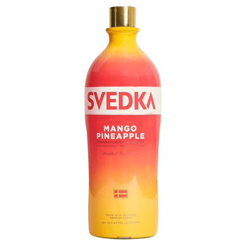 Svedka Mango Pineapple Flavored Vodka (1.75L)