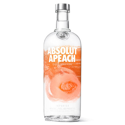 Absolut Apeach Vodka (750ml)