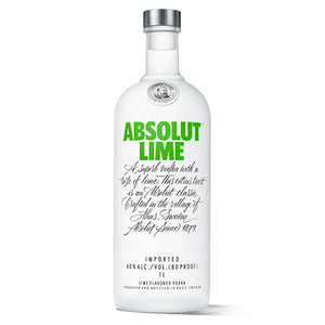 Absolut Lime Vodka (750ml)