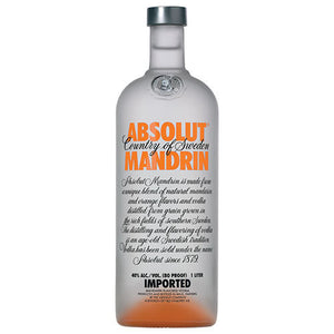 Absolut Mandrin Vodka (750ml)