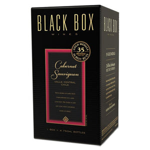 Black Box Cabernet Sauvignon, Valle Central, Chili (3L Box)