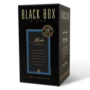 Black Box Merlot, California, 2015 (3L Box)