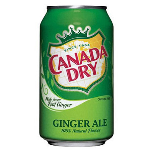 Canada Dry Ginger Ale (12pk 12oz cans)