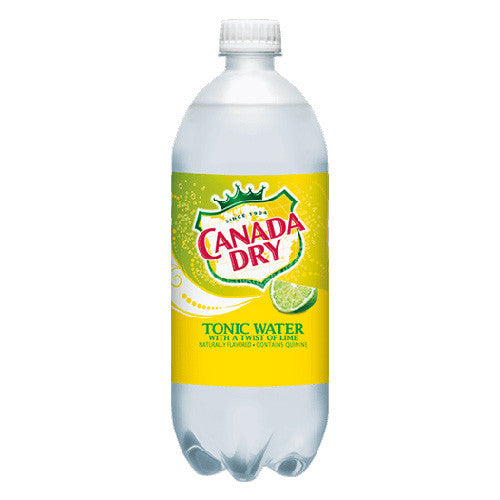 Canada Dry Tonic w/Twist of Lime (single 1L bottle)