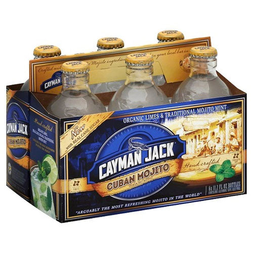 Cayman Jack Cuban Mojito RTD (6pk 11.2oz btls)