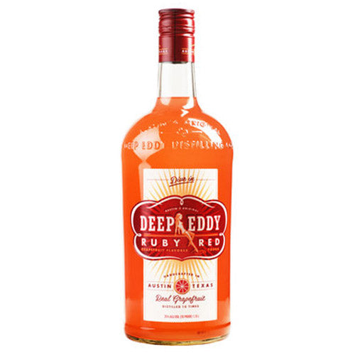 Deep Eddy Ruby Red Grapefruit Flavored Vodka (1.75L)