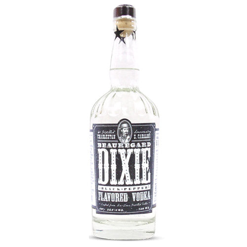 Dixie Black Pepper Flavored Vodka (750ml)