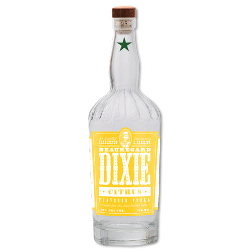 Dixie Citrus Flavored Vodka (750ml)
