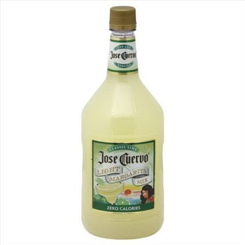 Jose Cuervo Classic Lime Light Margarita Mix (non alcoholic 1.75L)