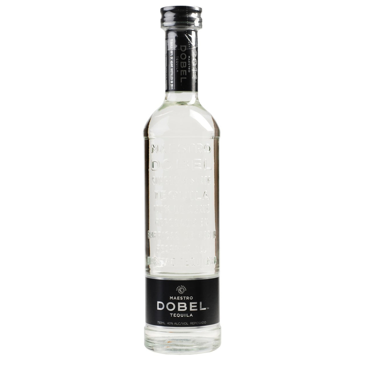 Maestro Dobel Silver Tequila 750ml – Siesta Spirits