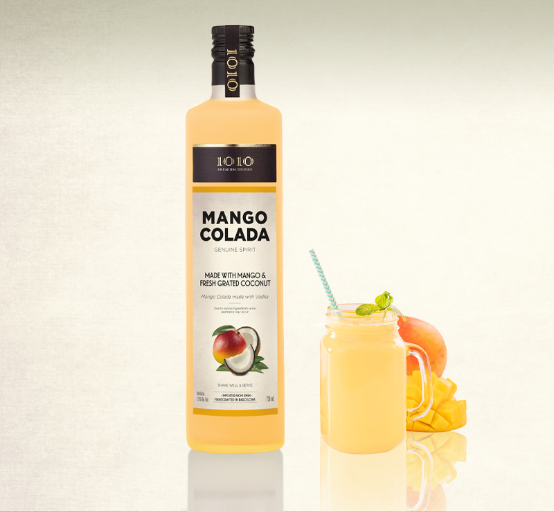 1010 Premium Drinks Mango Colada 750ml
