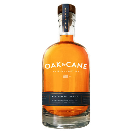 Oak & Cane American Craft Rum (750ml)
