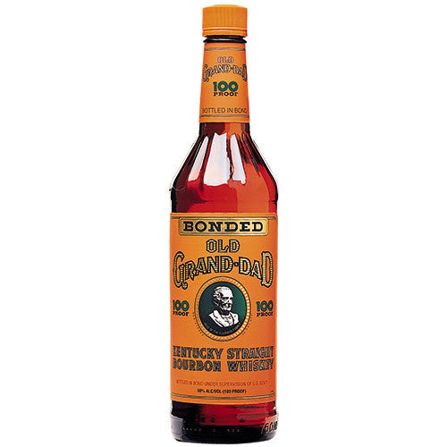 Old Grand-Dad 100 Proof Kentucky Straight Bourbon Whiskey (750ml)