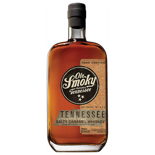 Ole Smoky Salty Caramel Whiskey (750ml)
