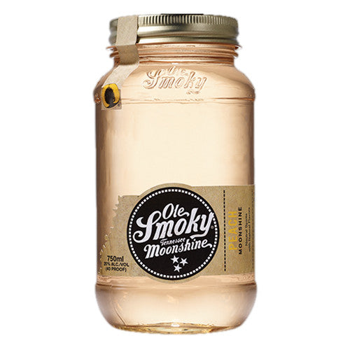 Ole Smoky Peach Tennessee Moonshine (750ml)
