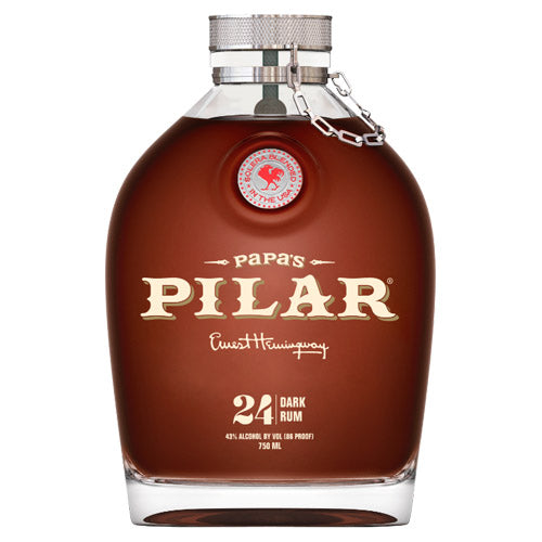Papas Pilar Dark Legacy Rum (750ml)