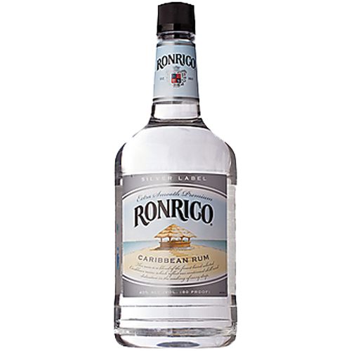 Ronrico Caribbean Rum Silver Label 1.75L