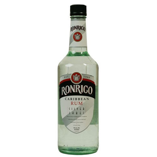 Ronrico Caribbean Rum Silver Label 750ml
