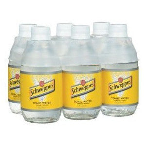Schweppes Tonic Water (6pk 10oz bottles)