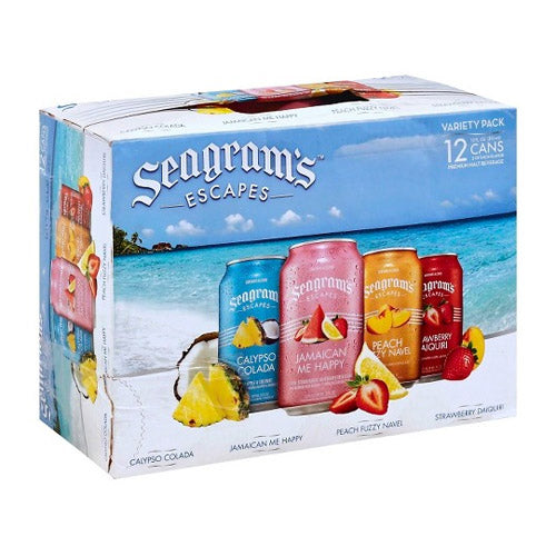 Seagram's Escapes Variety Pack (12pk 12oz cans)