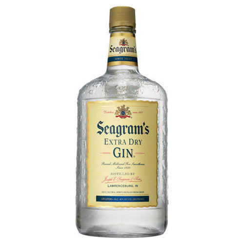 Seagrams Gin Extra Dry (1.75L)