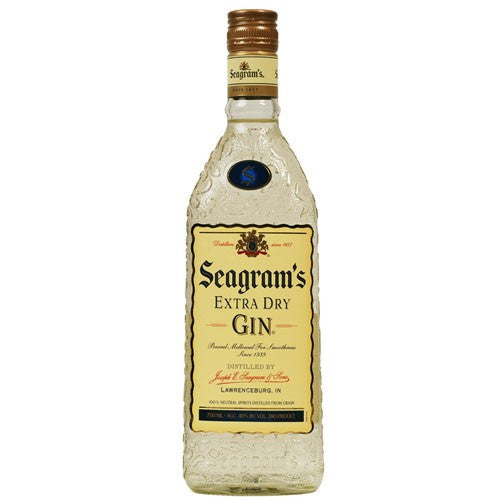 Seagrams Gin Extra Dry (750ml)