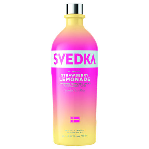 Svedka Strawberry Lemonade Flavored Vodka (1.75L)