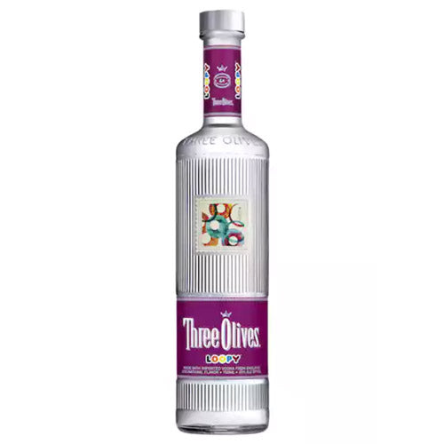 Three Olives Loopy Vodka (750ml)