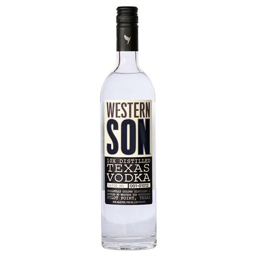 Western Son Vodka (750ml)