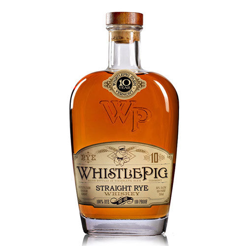 Whistle Pig Straight Rye Whiskey (750ml)