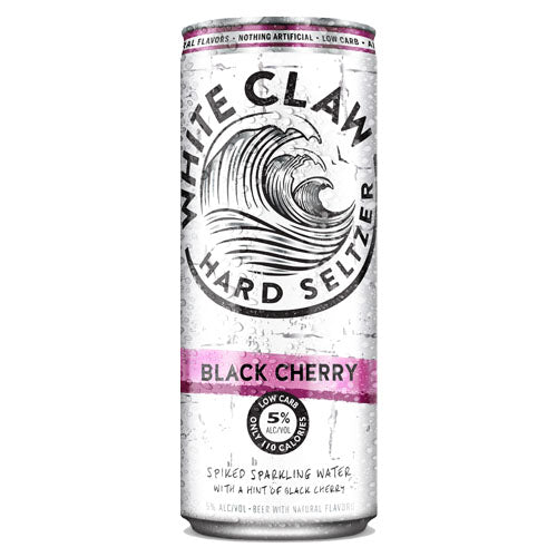 White Claw Black Cherry  Hard Seltzer