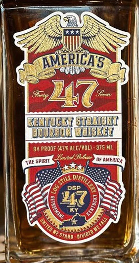 America's 47 Kentucky Straight Bourbon Whiskey 750ml
