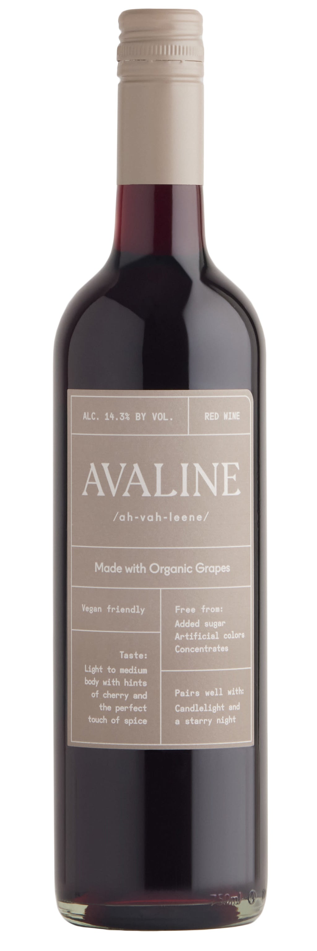 Avaline Red Blend 750ml