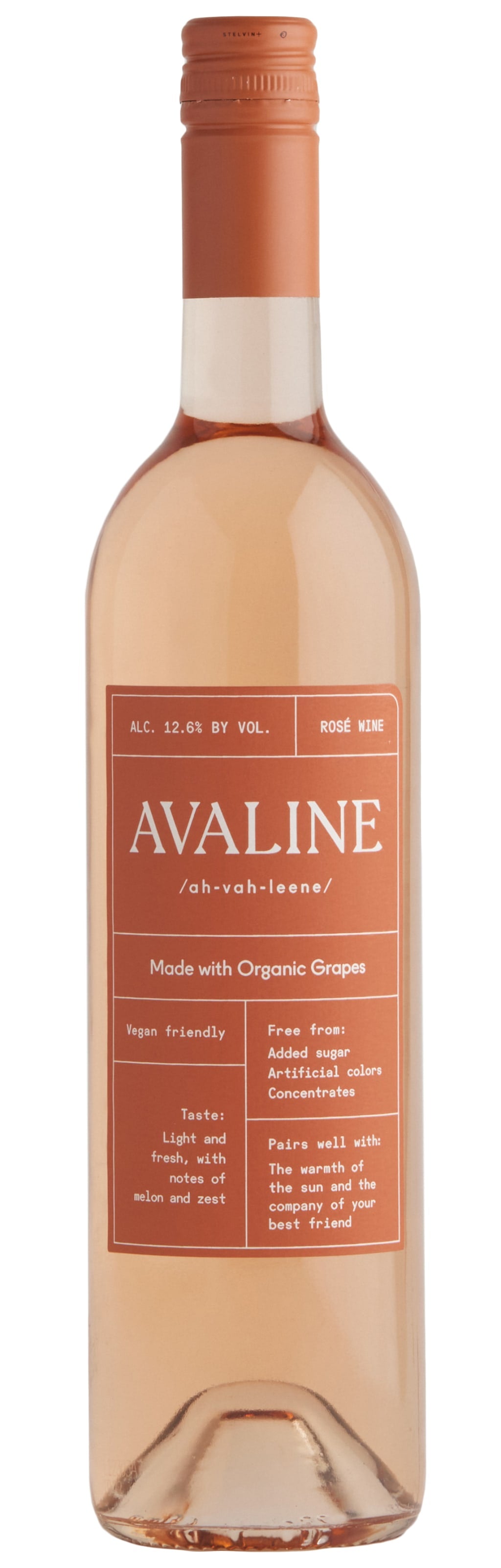 Avaline Rose 750ml