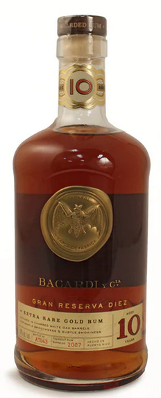 Bacardi 10yr Grand Reserva 750ml