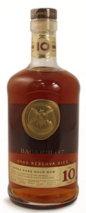 Bacardi 10yr Grand Reserva 750ml