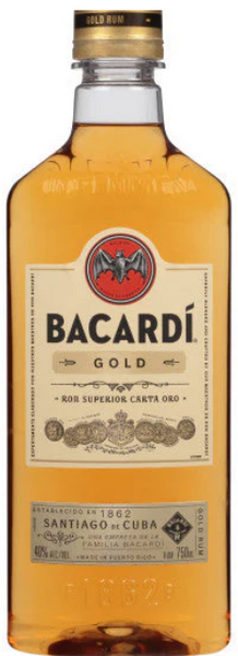 Bacardi Gold Rum Pet Package 750ml – Siesta Spirits