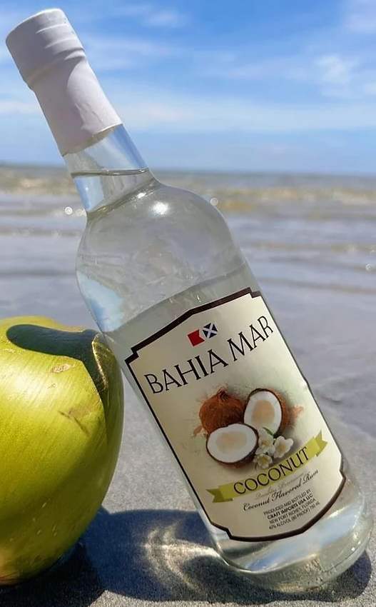 Bahia Mar Coconut Rum 750ml