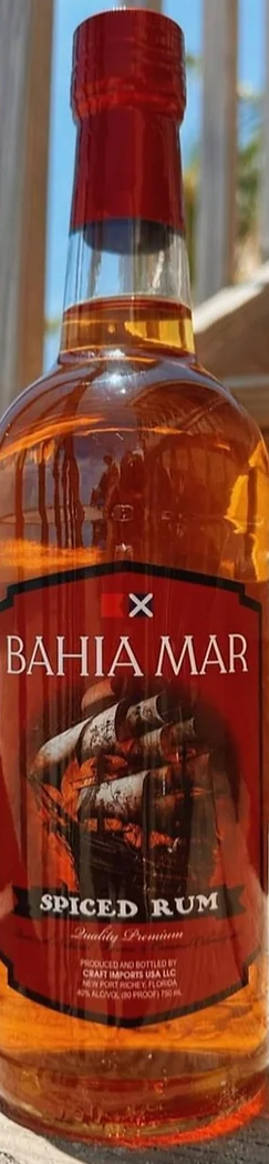 Bahia Spiced Rum 750ml