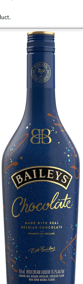 Bailey's Chocolate 750ml